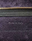 Grained Calfskin Nano Belt Bag Black