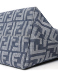 Denim Vitello Grace FF Mini By The Way Boston Bag  Blue