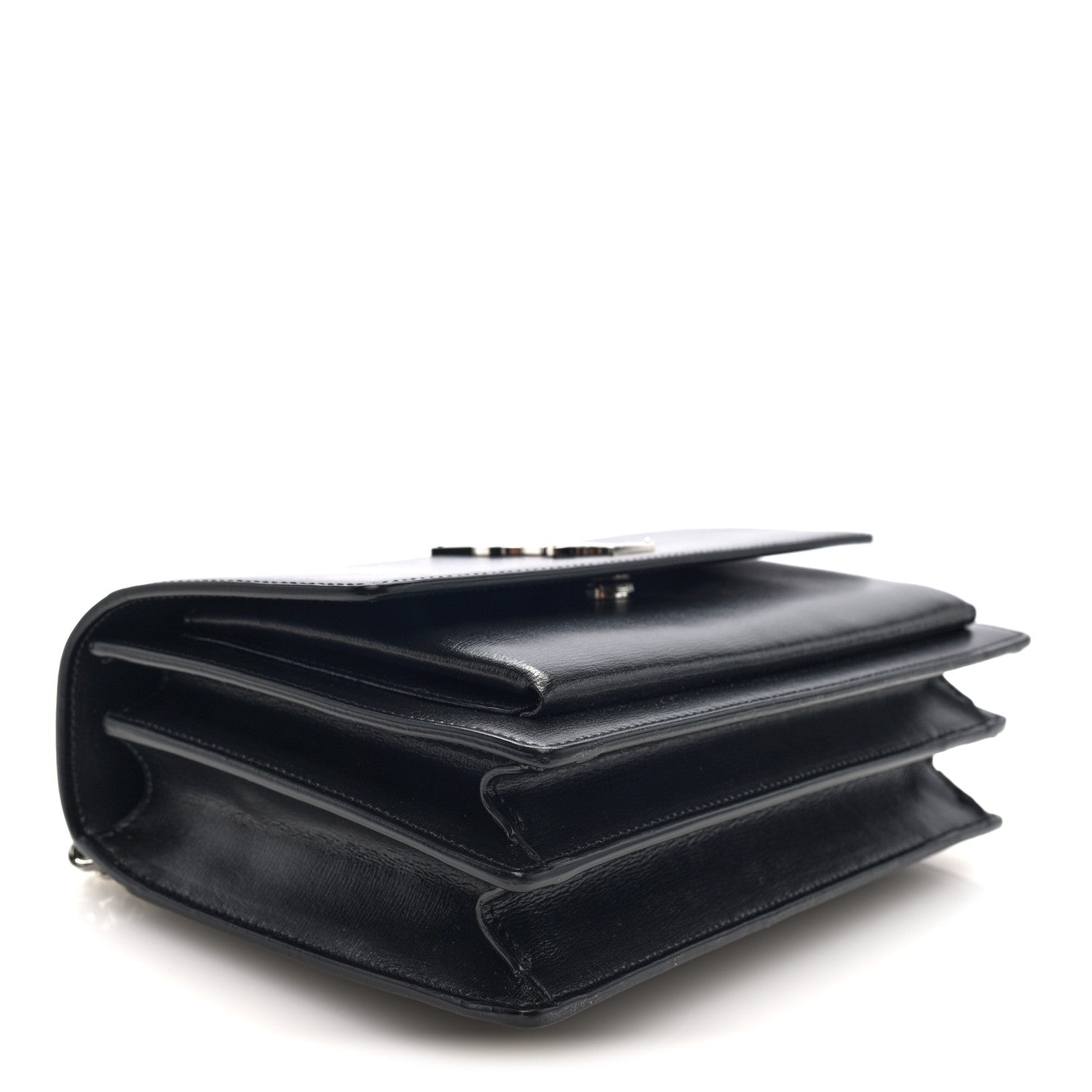 Calfskin Medium Monogram Sunset Black