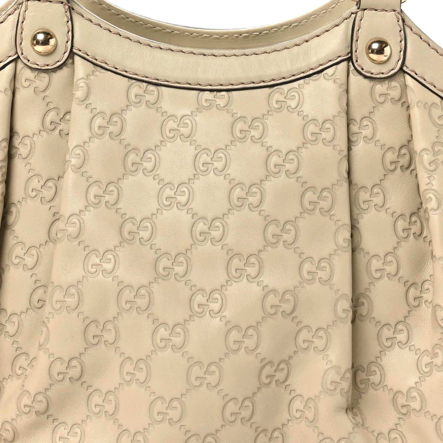 GCCIssima Medium Sukey Tote Mystic White