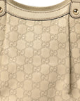 GCCIssima Medium Sukey Tote Mystic White