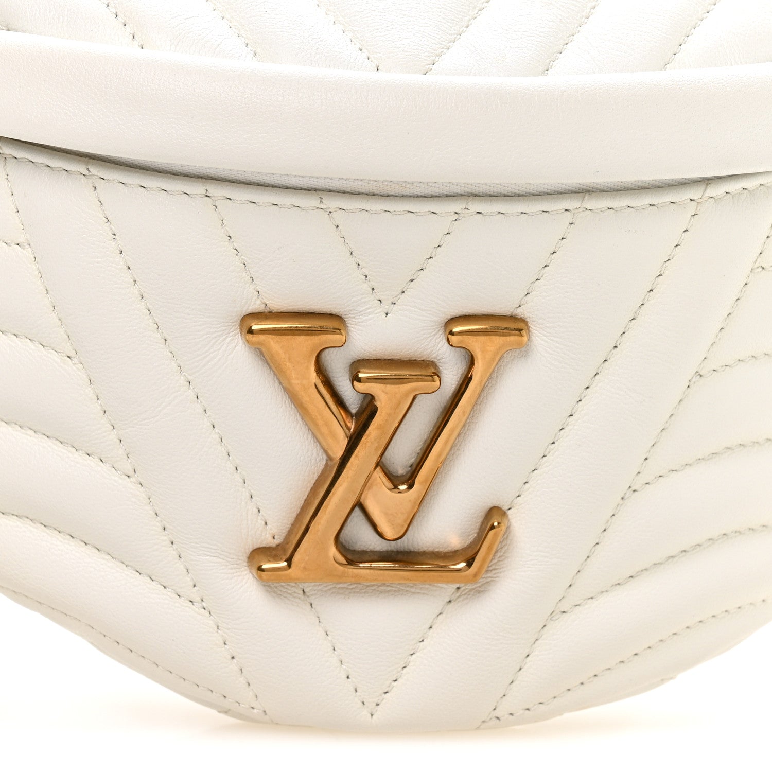 Calfskin New Wave Bumbag Snow