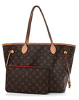 Monogram Neo Neverfull MM Cherry