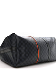 Damier Cobalt Race Keepall Bandouliere 55