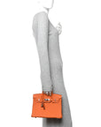 Togo Birkin 25 Orange