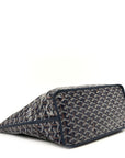 Goyardine Reversible Anjou PM Navy