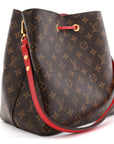 Monogram Neonoe MM Coquelicot