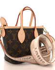 Monogram Neverfull BB Beige