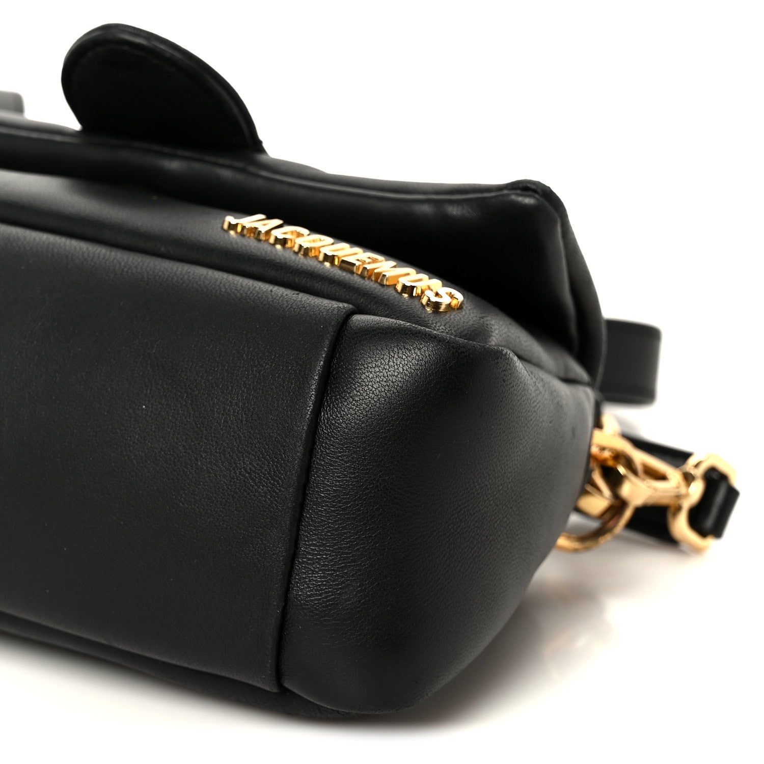 Padded Lambskin Le Petit Bambimou Black