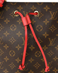Monogram Neonoe MM Coquelicot