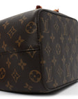 Monogram Shearling Cozygram Neonoe BB