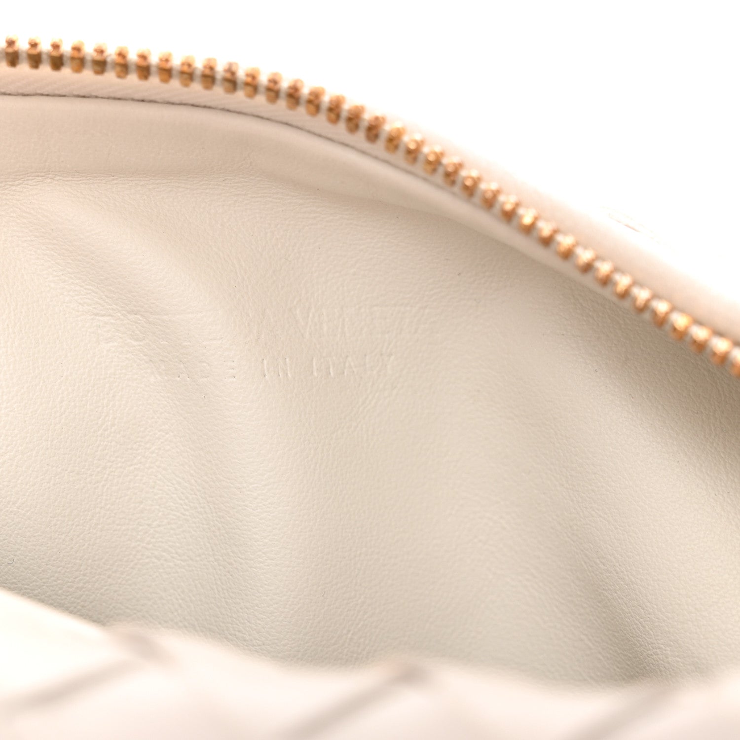 Nappa Intrecciato Mini Jodie Chalk