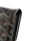 Goyardine Varenne Long Wallet Black