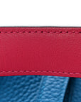 Taurillon Clemence Swift Eclat Picotin Lock 18 PM Bleu Frida Rose Mexico