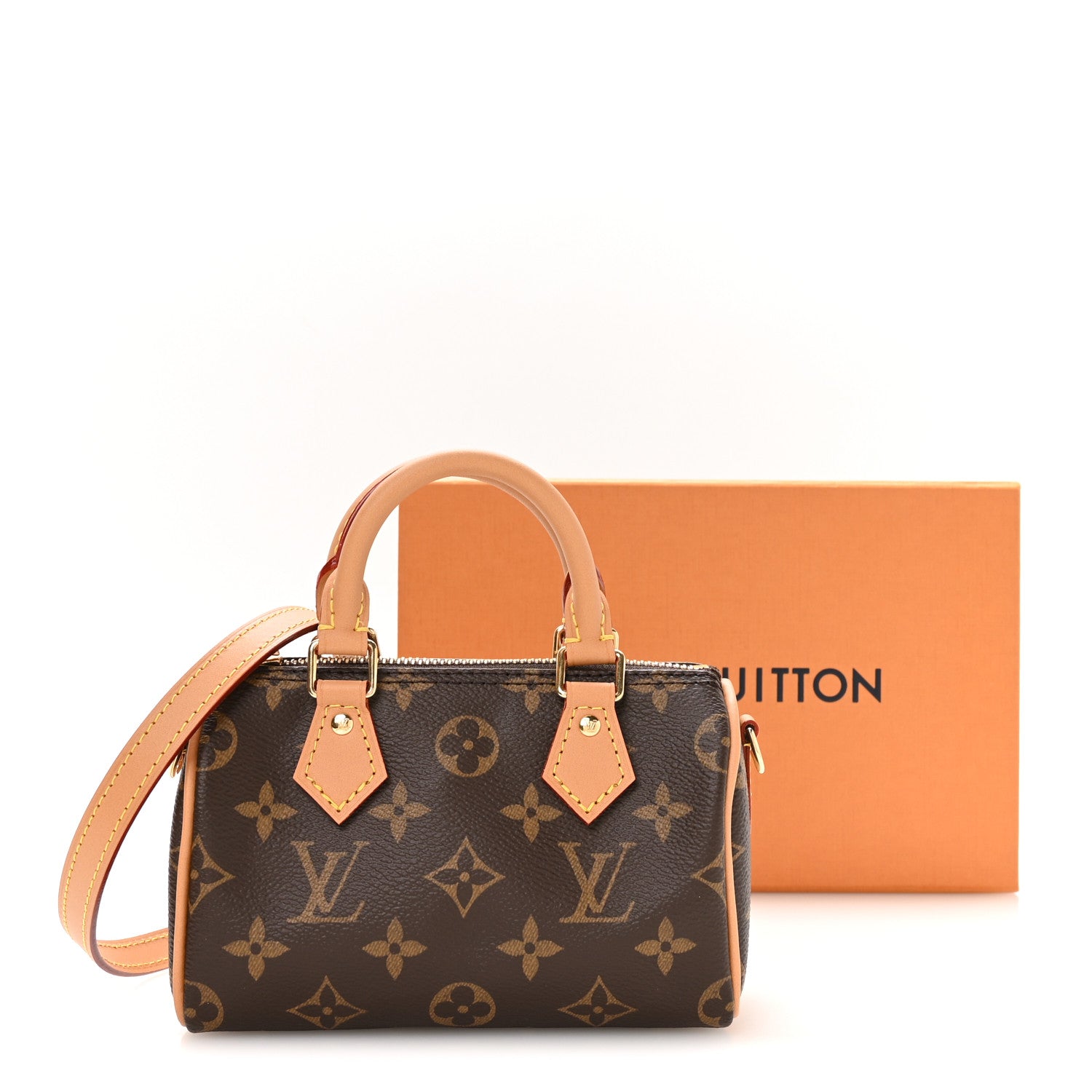 Monogram Nano Speedy Bandouliere