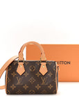 Monogram Nano Speedy Bandouliere
