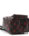 Monogram Infrarouge Palm Springs Backpack Mini