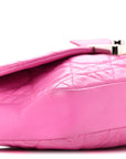 Lambskin Cannage Miss D1OR Promenade Pouch Fuchsia