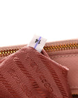 Saffiano Medium Galleria Double Zip Tote Orchidea