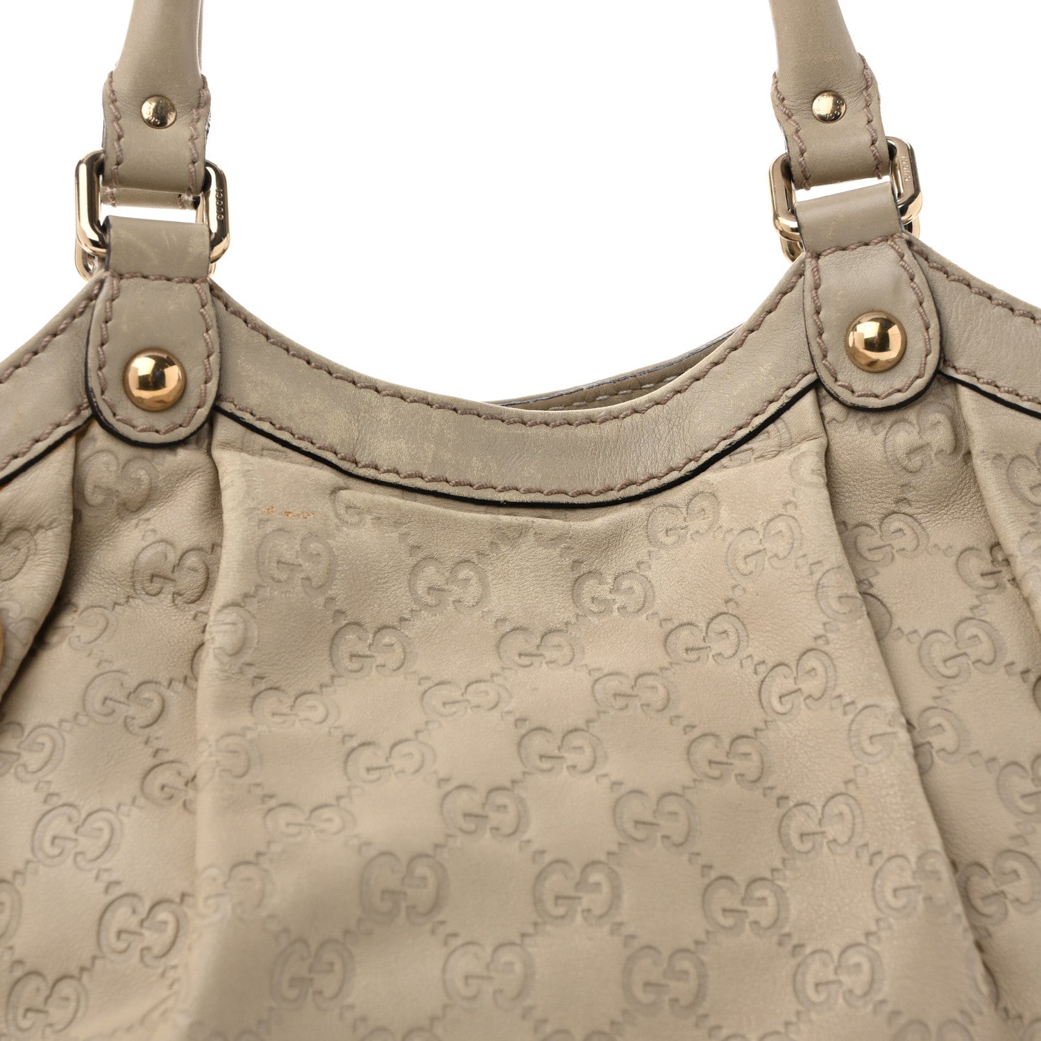 GCCIssima Medium Sukey Tote Mystic White