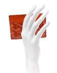 Goyardine Saint Sulpice Card Holder Orange