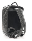 GG Supreme Monogram Ophidia Backpack  Grey