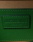 Smooth Calfskin Le Bambino Long Green