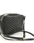 Calfskin Matelasse Monogram Lou Camera Bag Storm