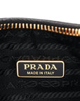 Vitello Re-Edition 2005 Shoulder Bag Black