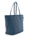Empreinte Monogram Giant Neverfull MM Blue Jean