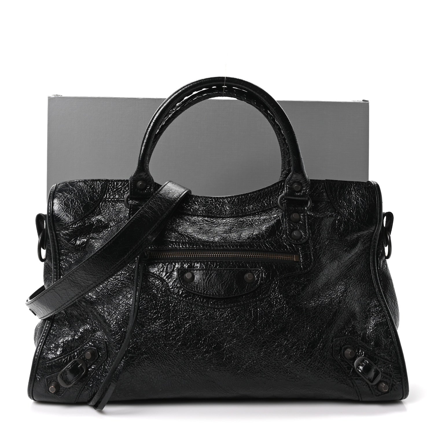 Agneau Arena Classic Hardware Medium Le City Black