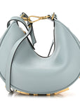 Vitello Grace Matte Mini FNDIgraphy Hobo Bag Anice