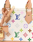 LV x TM Monogram Multicolor Alma BB White