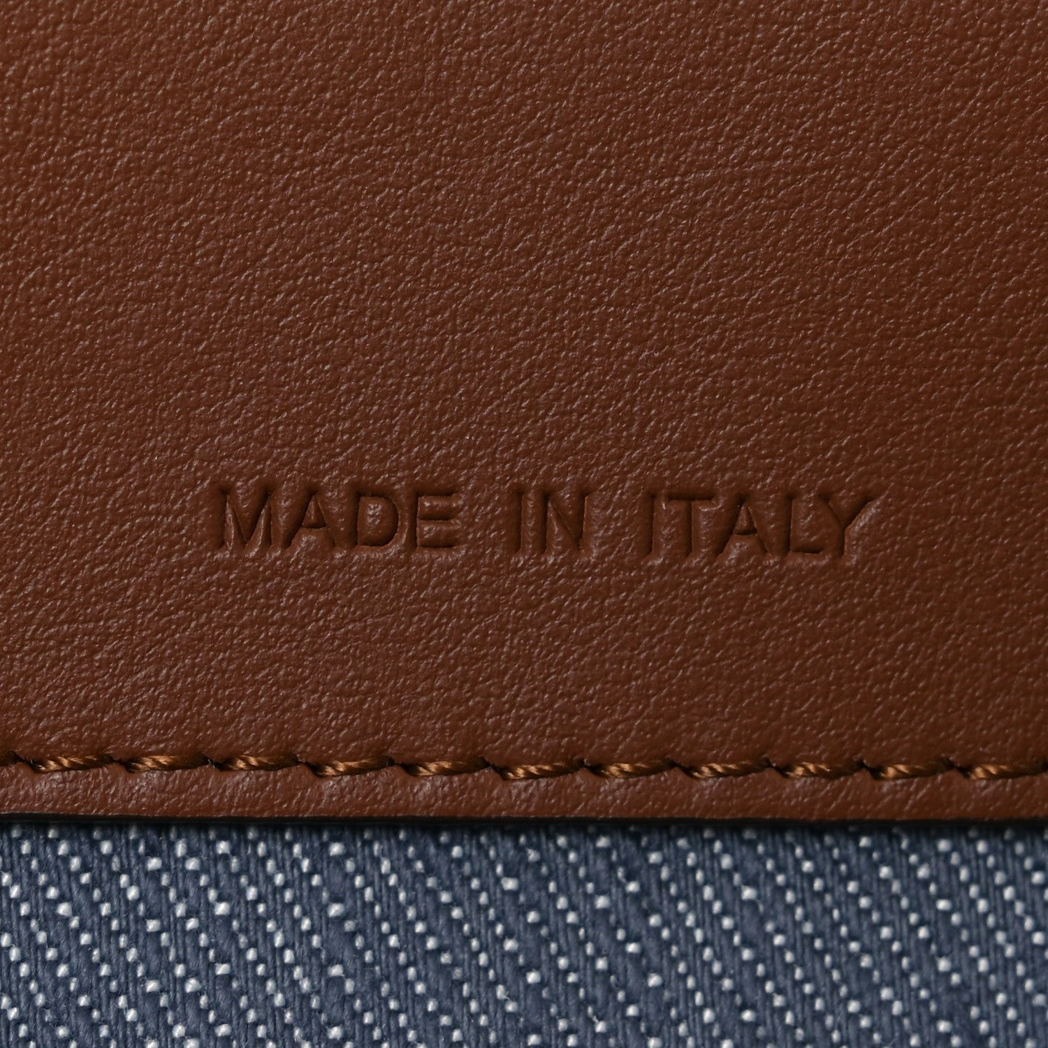Denim Vitello Grace FF Mini By The Way Boston Bag  Blue