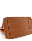 Taurillon Clemence BIRKIN 35 Gold