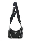 Nylon Re-Edition 2005 Shoulder Bag Black