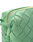 Nappa Intrecciato Mini Loop Camera Bag Siren