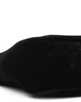 Velvet Nappa Mini Re-Edition Shoulder Bag Black
