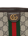 GG Supreme Monogram Web Small Ophidia Belt Bag Beige Ebony New Acero