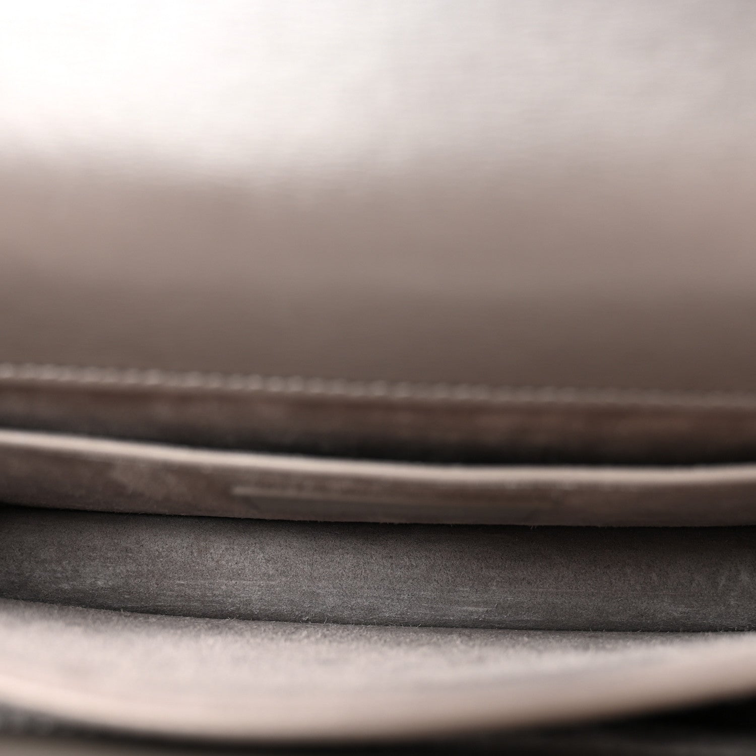Calfskin Medium Monogram Sunset Fog