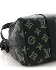 Monogram Shadow City Keepall Forest Green