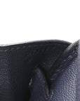 Togo Birkin 30 Bleu Nuit