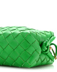 Nappa Intrecciato Mini Loop Camera Bag Parakeet