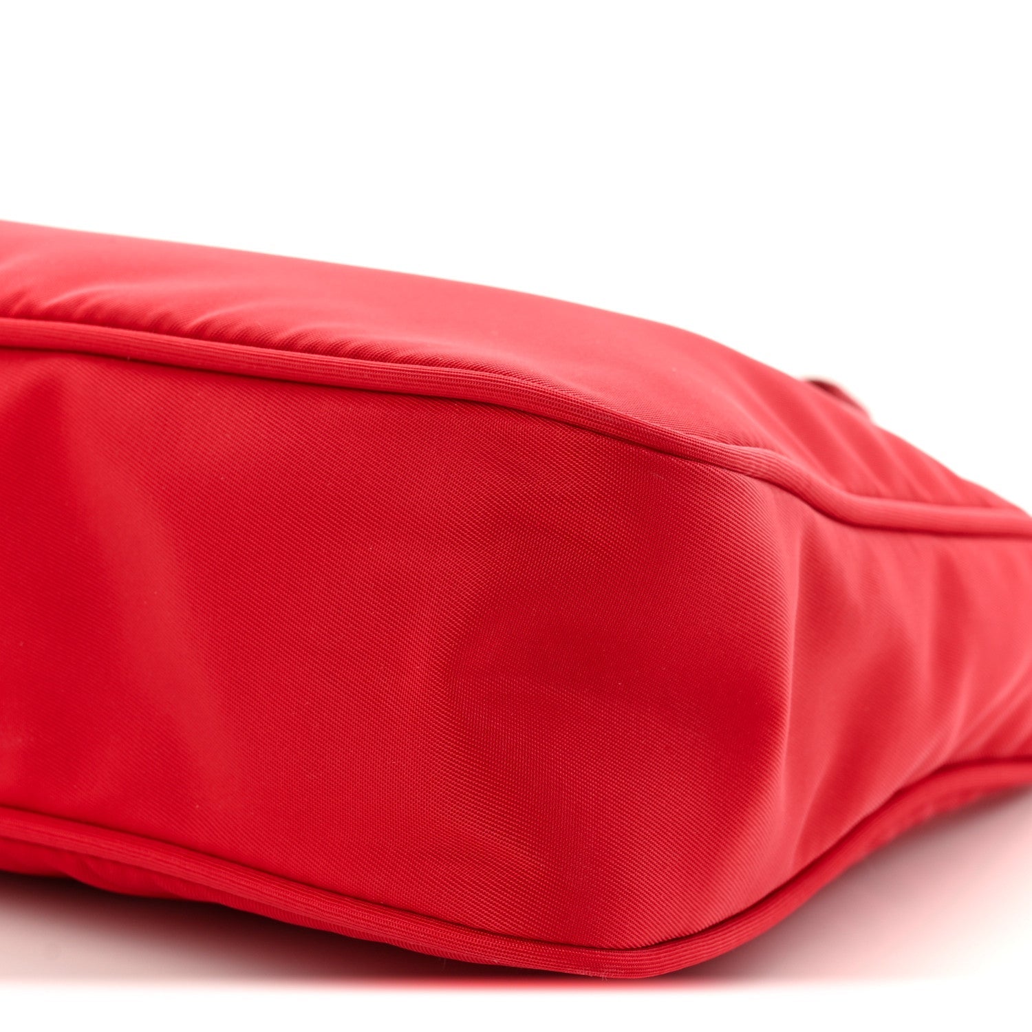 Tessuto Nylon Mini Re-Edition 2000 Bag Rosso