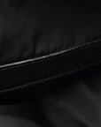 Sport Nylon Logo Embroidered Wheel Beltpack Electric Blue Black