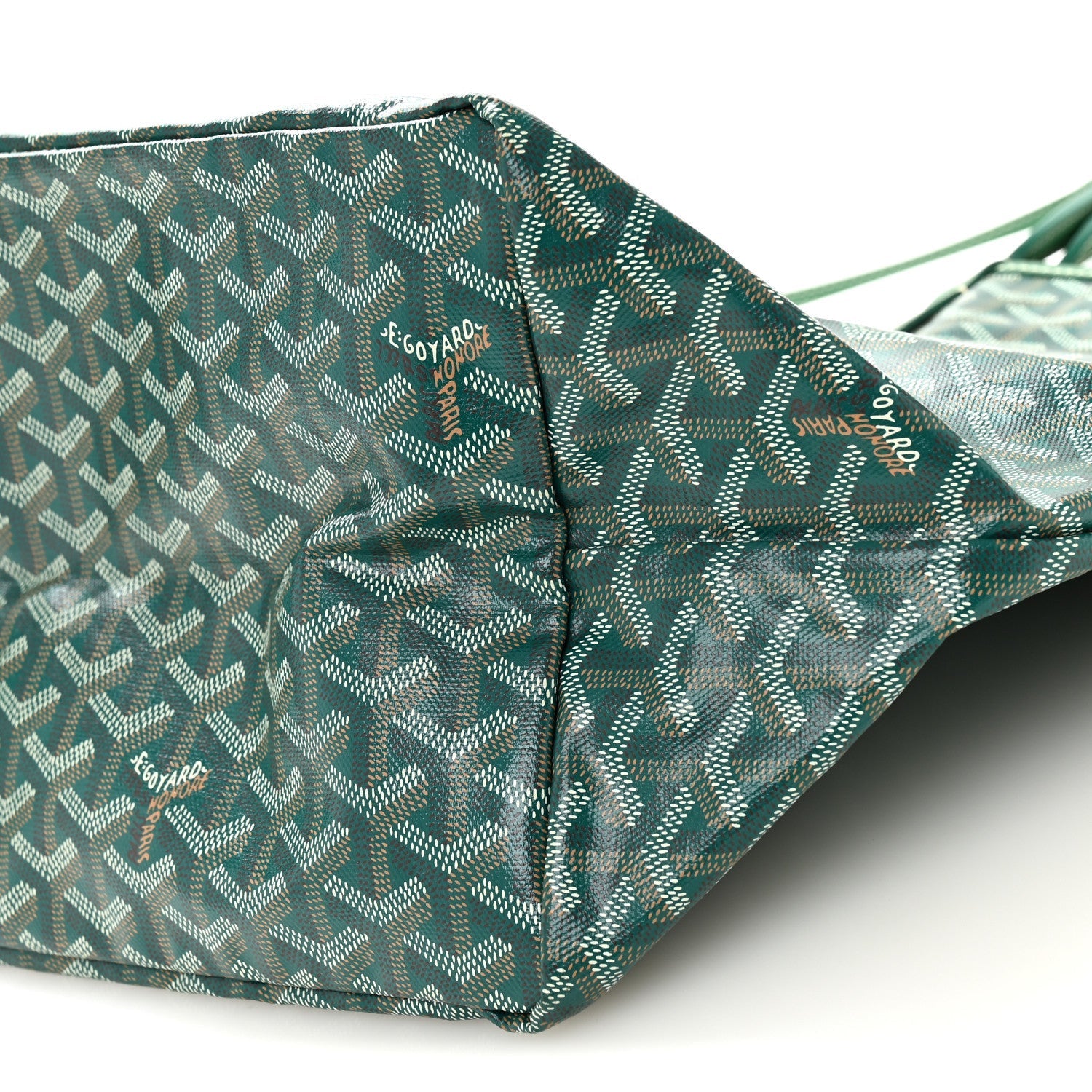 Goyardine Saint Louis GM Green