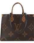 Reverse Monogram Giant Onthego MM