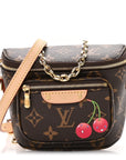 LV X TM Monogram Cerises Mini Bumbag