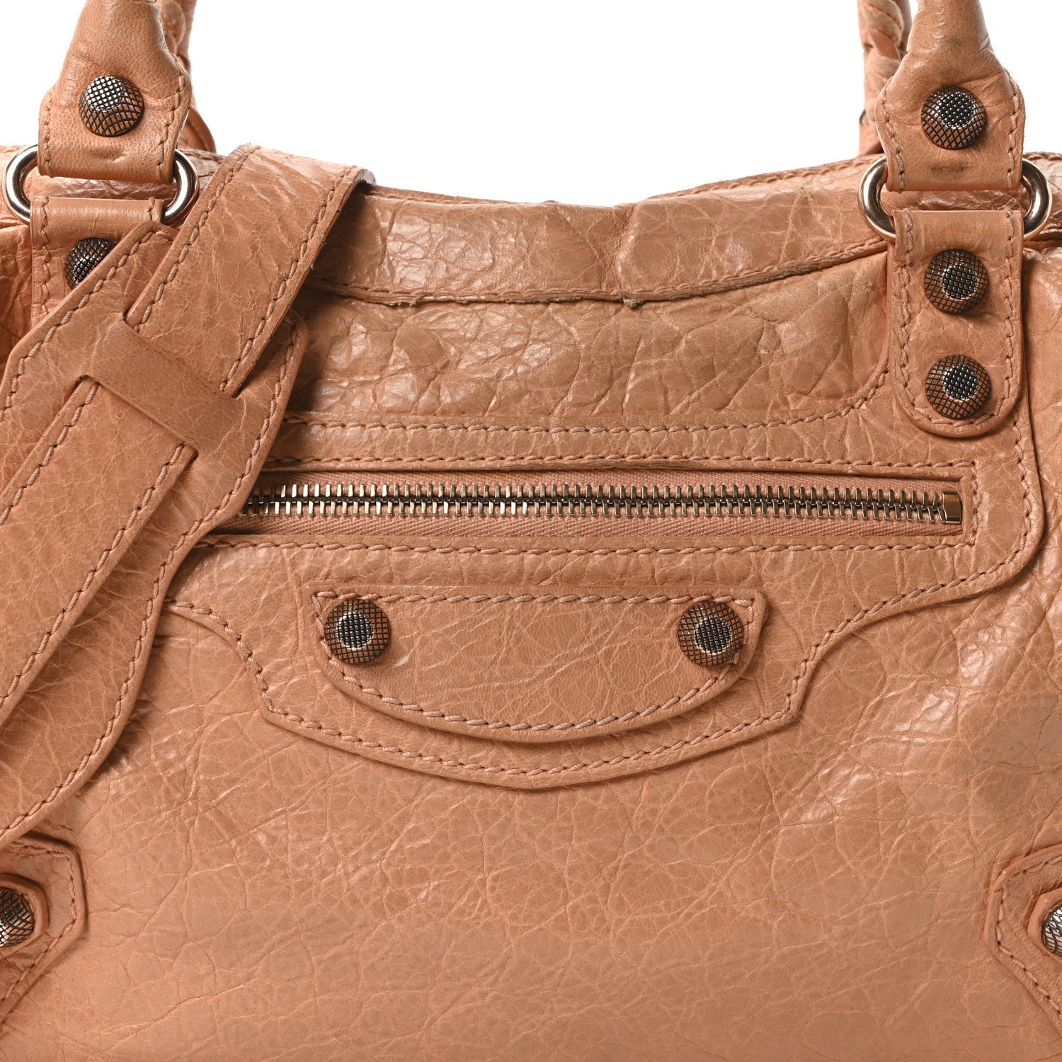 Agneau Giant 12 Hardware Town Rose Blush
