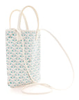 Goyardine Poitiers Claire Voie Tote White Opaline